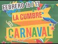 PABLO ALICIO Y TELMA CEPEDA ANUNCIAN LOS CARNAVALES EN LA CUMBRE