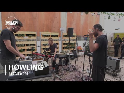 Howling Boiler Room LIVE Show performing 'Howling'