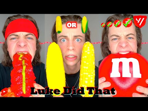 *1 HOUR* Spiciest Compilation Luke Did That  Shorts | Spicy Food Tiktok Compilation 2025
