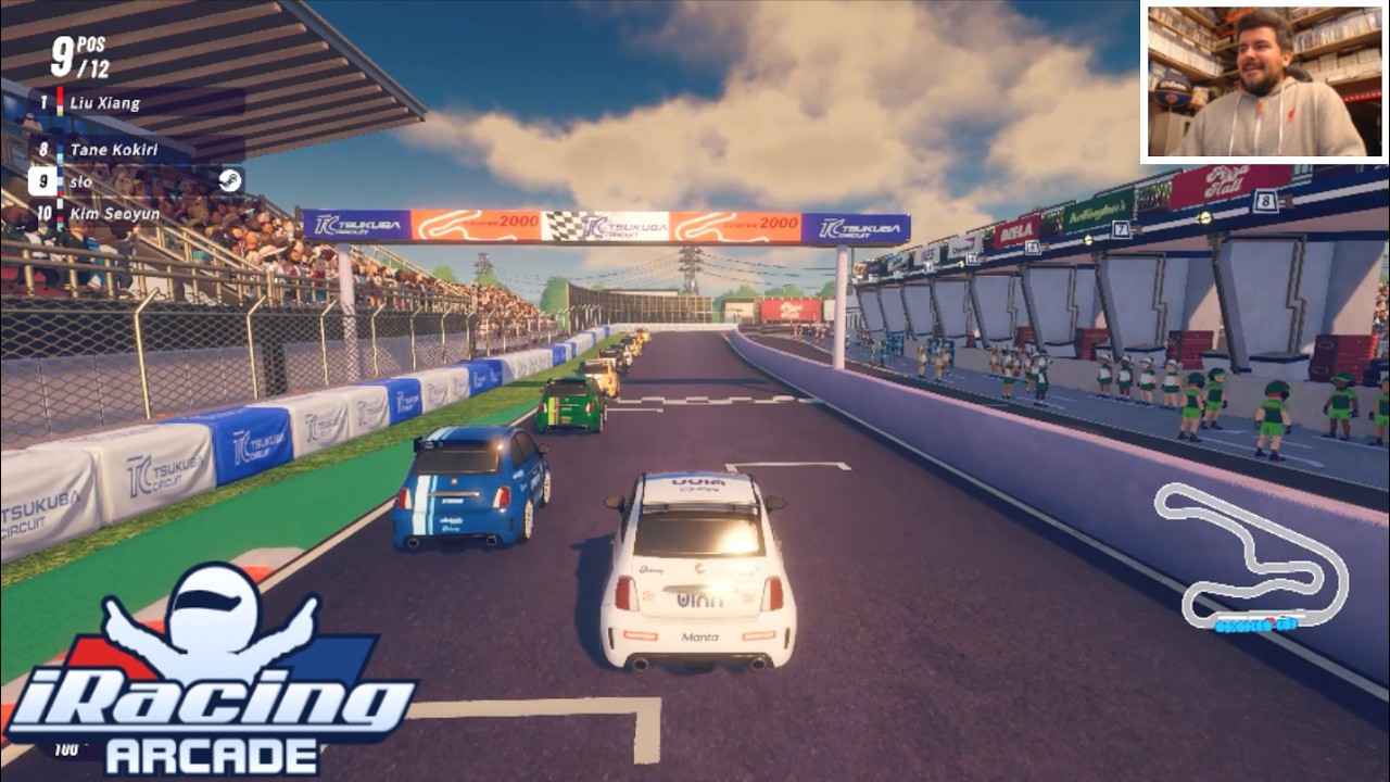 IRACING ARCADE, el nuevo juego de carreras tras CIRCUIT SUPERSTARS 🏁 Gameplay en Español