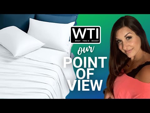 Shilucheng 100% Cooling Bamboo Sheets - WTI product video review
