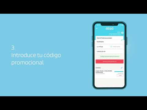 Cómo usar tu código promocional