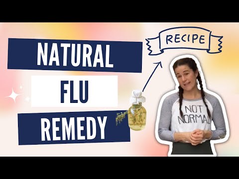 Natural Flu Remedy: Vinegar of Four Thieves