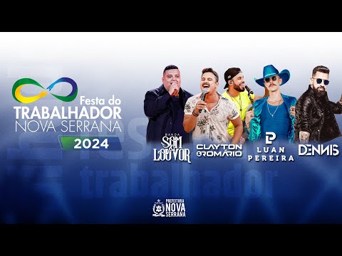 FESTA DO TRABALHADOR DE NOVA SERRANA 2024 - DIA 3