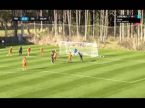 PRIJATELJSKA UTAKMICA: Partizan - Zaglebje, Maki Banjak pogađa stativu