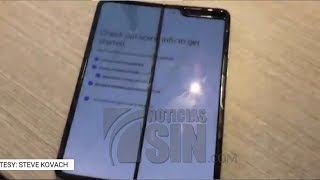 Samsung cancela la fecha para el lanzamiento de su celular plegable