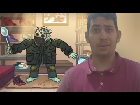 Os filmes de terror foram trollados  - troll face,Quest horror