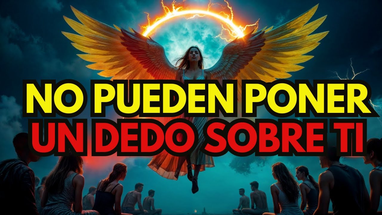 ELEGIDOS, ¡NI EL DEMONIO MÁS FUERTE PUEDE TOCARLOS! 🛑 DIOS SELLÓ SU DESTINO CON PROTECCIÓN ETERNA