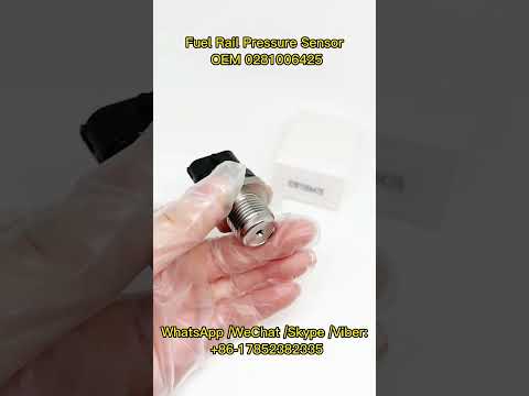 0218006425 Fuel Rail Pressure Sensor For Dodge Cummins Diesel 5.9L
