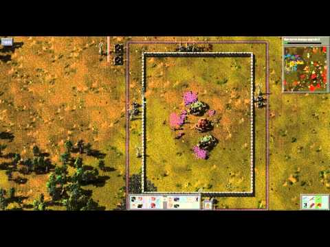 Biter farming in Bob's mod factorio