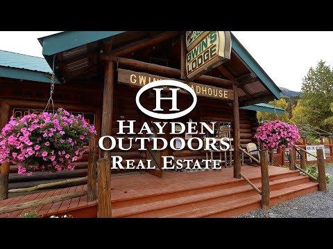 GWIN'S LODGE AND ROADHOUSE - KENAI PENINSULA BOROUGH, ALASKA