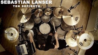Sebastian Lanser playing Obscura's track 