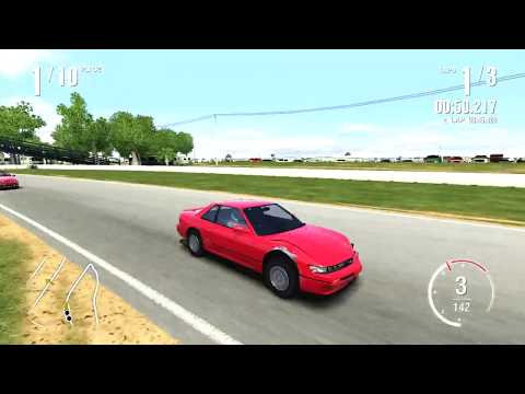 Forza Motorsport 4 Walkthrough Part 58 - "Professional: Class D International Tour"