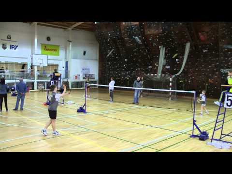 Badminton družstva žáků - Honza S. a Slíva David (radsli)