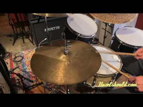 Vintage Zildjian Istanbul K Hi Hats 16” 1077 1248 g