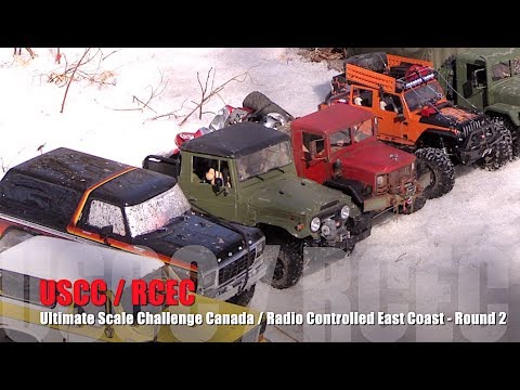 USCC / RCER Round 2 with Krazy Joe Part 1 by Scale Town - RC CWR