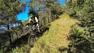 preview picture of video 'Mountainbike Tour zum Rabenstein'