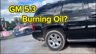5.3L burning oil or smoking bad? CHANGE YOUR PCV VALVE  Chevy Tahoe Silverado Suburban Yukon Sierra