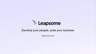 Vidéo de Leapsome