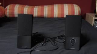 Bose Companion 2 Series III - Unboxing & Test GERMAN