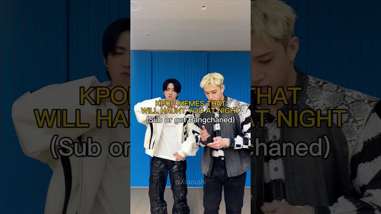 KPOP Memes that will haunt you at night #kpop #kpopmemes #stay #skz #shorts