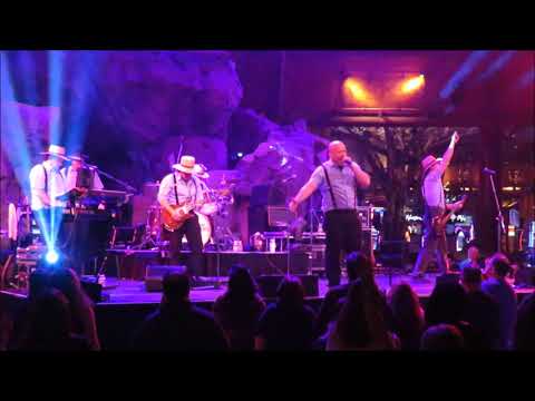 The Amish Outlaws - Faithfully (Journey cover) - 10/14/22 - Mohegan Sun - Wolf Den - Uncasville, CT