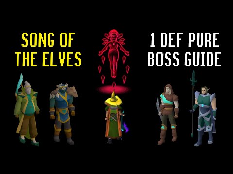 Pure Song of the Elves Boss Walkthrough