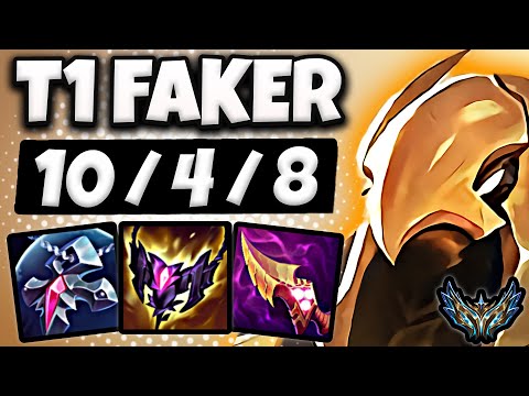 T1 Faker Azir vs Annie [ MID ] Patch 25.10 Korea Challenger