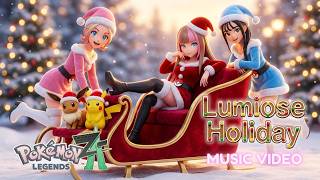 Download lagu Pokemon Z-A Fan  | Lumiose Holiday (Christmas song) - ELEXYA mp3