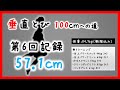 【第6回】垂直跳び57.1cmの巻【垂直跳び100cmへの道】