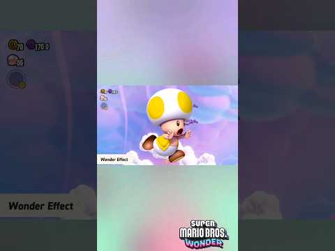 Diese Charaktere werden in Super Mario Bros Wonder spielbar sein #shorts