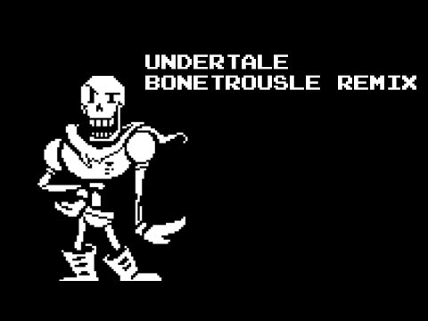 Undertale - Bonetrousle Remix