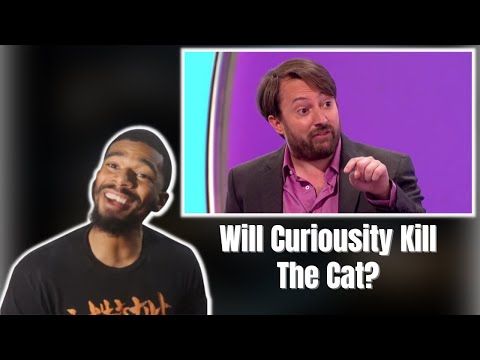 AMERICAN REACTS TO David Mitchell's mysterious red switch - Would I Lie to You?