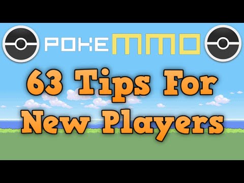 63 TIPS FOR NEW PLAYERS IN POKEMMO