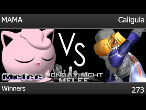 MNM 273 - MAMA (Jigglypuff) vs TLOC | Caligula (Sheik) Winners - Melee