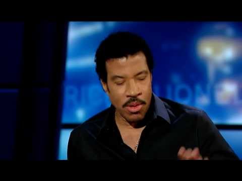 Lionel Richie On Being Nelson Mandela's Stylist