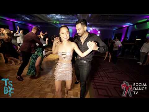 Jay Gonsalez & Romi Azambuya - Bachata social dancing | Tampa Salsa & Bachata Festival 2019