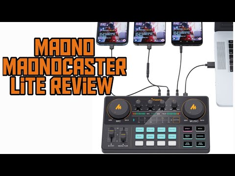 Maono Maonocaster Lite review