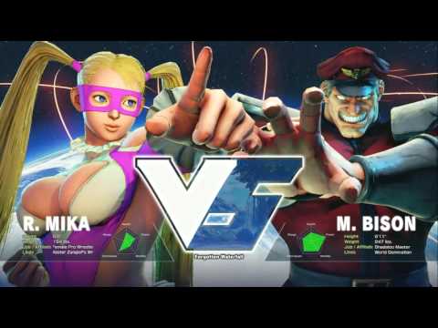 Street Fighter 5 Tournament: Next Level Battle Circuit V.9 - Part 1