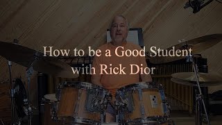 How to be a Good Student