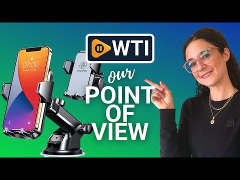 VANMASS Car Phone Mount - WTI product video review