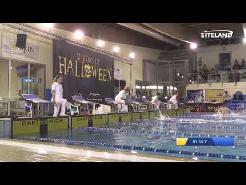 400 Stile Libero  Ass. Maschile Agonisti (Serie 1) - Meeting di Halloween 12Trofeo citta' di Rosa'