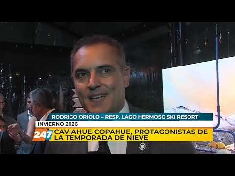 Caviahue-Copahue, protagonistas de la temporada de nieve | Noticiero Central
