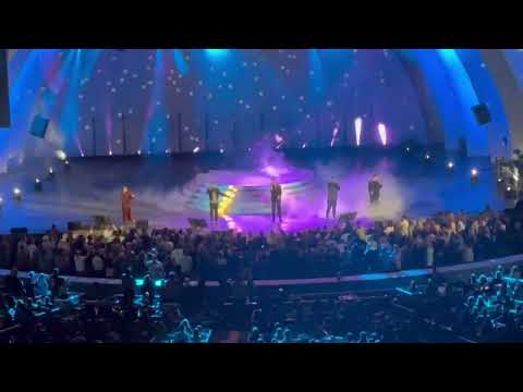 Pentatonix - "Hallelujah" live (Hollywood Bowl Los Angeles, 2022)
