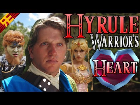 Hyrule Warrior's Heart: A Legend of Zelda Song [by Random Encounters]