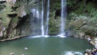 preview picture of video 'Akchour la Cascada del Mono'