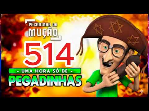 1 Hora de trotes e pegadinha do Mução Volume 514