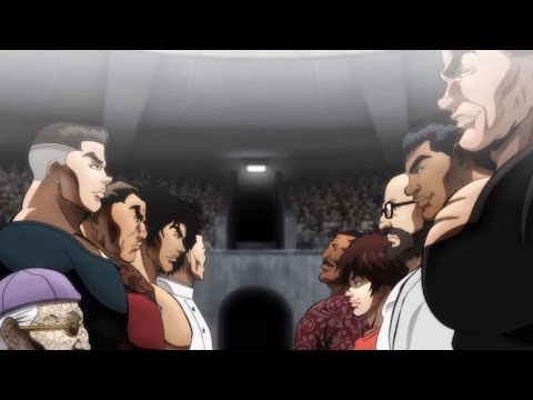 BAKI - TODAS LAS PELEAS DEL RAITAI - AUDIO LATINO