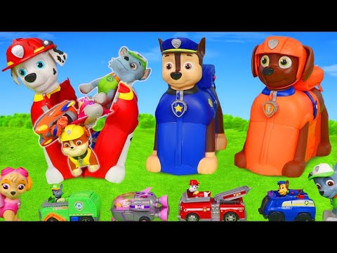 Çocuklar için yavru köpek bavulu