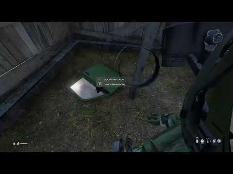 Looting helicopter spare parts - DayZ Expansion mod